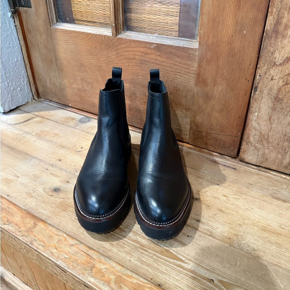Caslon Black Ankle Booties